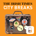 The Irish Times City Breaks